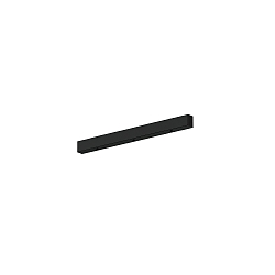 ceiling canopy 1.3 3-fold, black