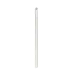 Tripod extension 25cm for LED luminaires POLDINA TERRA / POLDINA TERRA PICCHE, white matt