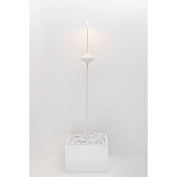 luminaire base PINA TAVOLOL PRO set of 1, universal, white