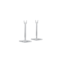Accessory for PENCIL MODULO LUCE Table brackets, set of 2, transparent