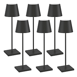 battery table lamp POLDINA PRO set of 6 IP65