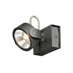 KALU LED 1 Wall and Ceiling luminaire, 60°, black