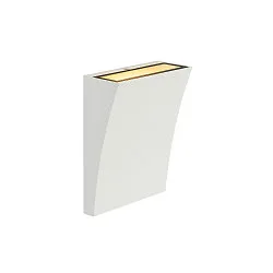 DELWA WIDE LED Outdoor Wall luminaire, 3000K, 100°, IP44, white