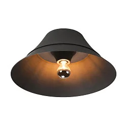 Ceiling luminaire BATO 45 CW, Ø 45cm, E27, black