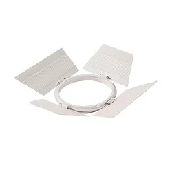 SUPROS Anti-glare caps, white