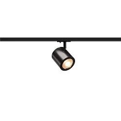 1-HV-phase-track LED Spot ENOLA C, 11W 3000K 900lm, 35°, black