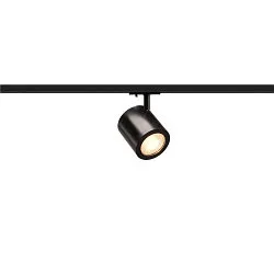 1-HV-phase-track LED Spot ENOLA C, 11W 3000K 900lm, 55°, black