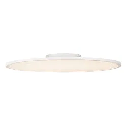 LED Ceiling luminaire PANEL 60 round, Ø 60cm, 42W, dimmable, white, 3000K