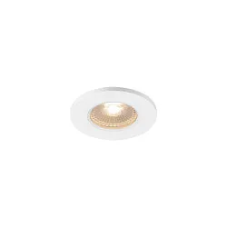 KAMUELA ECO LED Fire-rated Ceiling recessed luminaire, fire-resistant, 3000K, 38°, white