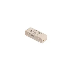 LED Driver, 700mA, 12.6-19.6W, TRIAC dimmable, strain relief incl., white