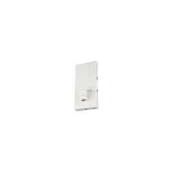 Wall luminaire FENDA BASE, E27 max. 60W, shade excl., white