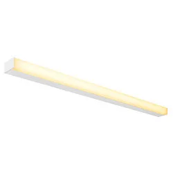 LED Wall and Ceiling luminaire SIGHT 115 CW, 37.3W 3000K 3100lm, white