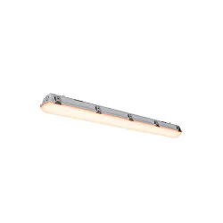 LED Outdoor Wall and Ceiling luminaire IMPERVA 120, IP66 IK08, 40W 120°, 3000K 4200lm, grey