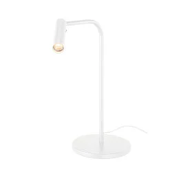 Premium LED Table lamp KARPO TL, 6.5W 3000K 400lm, 3-step touch dimmer, white