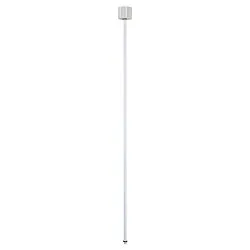 EUTRAC Pendant rod 1,2 m fixed for 3-Phase High voltage Track, white