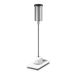 Mounting accessories for H-PROFILE, Set of 2 pendant suspensions, white