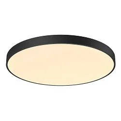 LED Wall-/Ceiling luminaire MEDO 90 CL CORONA, 78W, 105°, 3000/4000K, 10100/125lm, TRIAC, black