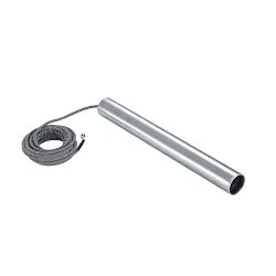 Pendant luminaire FITU PD, 500cm pendulum, E27 max. 60W, brushed aluminum