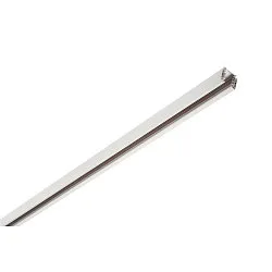 S-TRACK 3-Phase High voltage track 200cm, DALI controllable, white
