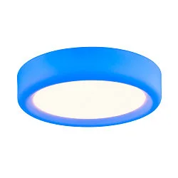 LED Wall-/Ceiling luminaire SLV VALETO® MALANG LED, 39W, 110°, 2700-6500K, 2400/350lm, IP20, white