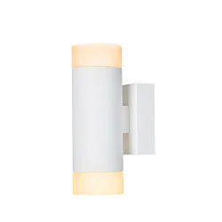 Wall luminaire ASTINA UP/DOWN QPAR51, GU10, white