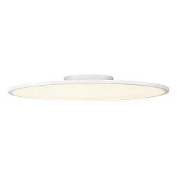 LED Ceiling luminaire PANEL 60 DALI LED, round, 42W, 110°, 4000K, 3350lm, white