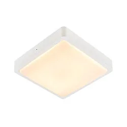 LED Wall / Ceiling luminaire AINOS SQUARE Outdoor, 17W, 1300lm, CCT switch 3000/4000K, anthracite