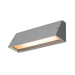 LED Wall luminaire PEMA® Outdoor,16W, 1260/1400lm, CCT switch 3000/4000K, gray