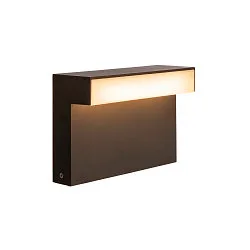 LED Outdoor luminaire L-LINE OUT 30 FL LED Floor lamp, CCT switch, 3000/4000K, 800/810lm, IP65, anthracite