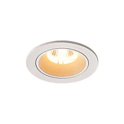 LED Ceiling recessed luminaire NUMINOS DL S, 3000K, IP20, 55°, 730lm, UGR 20, white/white