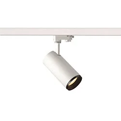 LED 3-Phase luminaire NUMINOS PHASE M, 3000K, 36°, 1970lm, white/black