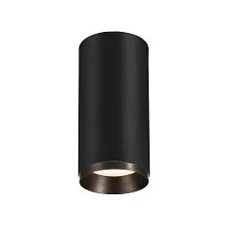 LED Ceiling luminaire NUMINOS CL PHASE M, 4000K, 24°, 2125lm, black/black