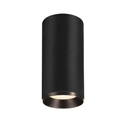 LED Ceiling luminaire NUMINOS CL PHASE L, 4000K, 24°, 2675lm, black/black