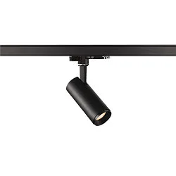 LED 3-Phase luminaire NUMINOS DALI S, 2700K, 36°, 985lm, black/black