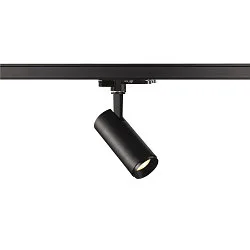 LED 3-Phase luminaire NUMINOS DALI S, 3000K, 36°, 1020lm, black/black