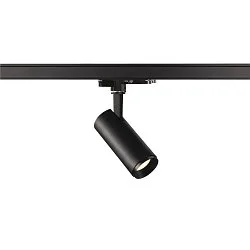 LED 3-Phase luminaire NUMINOS DALI S, 4000K, 36°, 1100lm, black/black