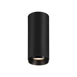 LED Ceiling luminaire NUMINOS CL DALI S, 3000K, 24°, 1020lm, black/black