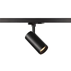 LED 3-Phase luminaire NUMINOS DALI M, 2700K, 60°, 1885lm, black/black