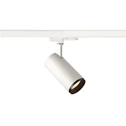LED 3-Phase luminaire NUMINOS DALI M, 3000K, 60°, 1880lm, white/black
