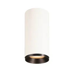 LED Ceiling luminaire NUMINOS CL DALI L, 3000K, 60°, 2400lm, white/black