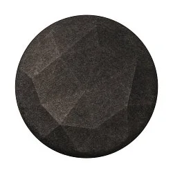 Shade for MANA LED Wall luminaire, round, Ø 60cm, gray