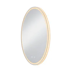 LED Wall luminaire TRUKKO WL, round, IP44, aluminum