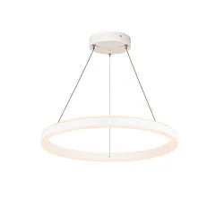 LED Pendant luminaire ONE 60 PD PHASE UP/DOWN, CCT switch, 2700/3000K, 410/415lm, white