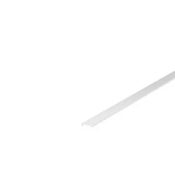 Accessories for LED Strip GRAZIA 20 Cover, IP20, 1,5m, flat, frosted, plastic PC