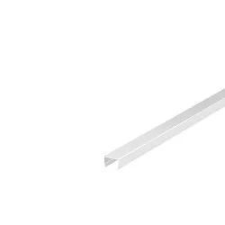 Accessories for LED Strip GRAZIA 20 Cover, IP20, 1,5m, high, frosted, plastic PMMA
