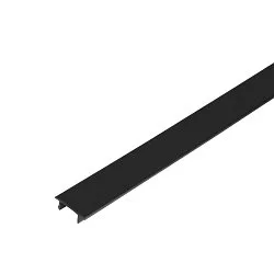 Cover for 3-Phase track S-TRACK DALI, 2m, IP20, black