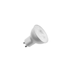 LED reflector lamp QPAR51, GU10, 6W 2700K 460lm 38°, CRi >90, dimmable
