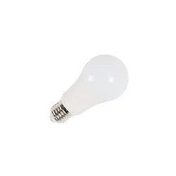 LED Lamp A60 E27 RGBW smart, 9W, CRI90, 230°, white/milky