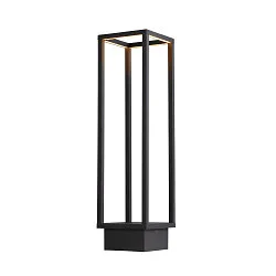 LED Floor lamp QUADRULO, 7W, 3000K, anthracite/white