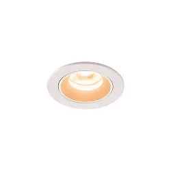 LED Ceiling recessed luminaire NUMINOS® XS, 2700K, 40°, white
